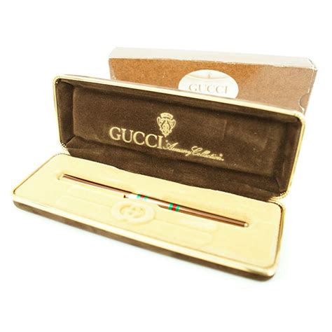 penna stilografica gucci vintage|Gucci Vintage Pen .